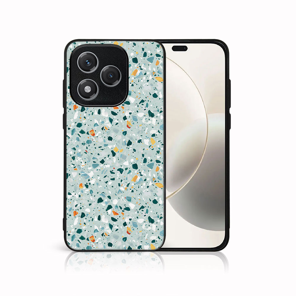MY ART Védőtok Honor 400 Lite 5G BLUE TERRAZZO (164) telefonhoz akciós termékkép 1