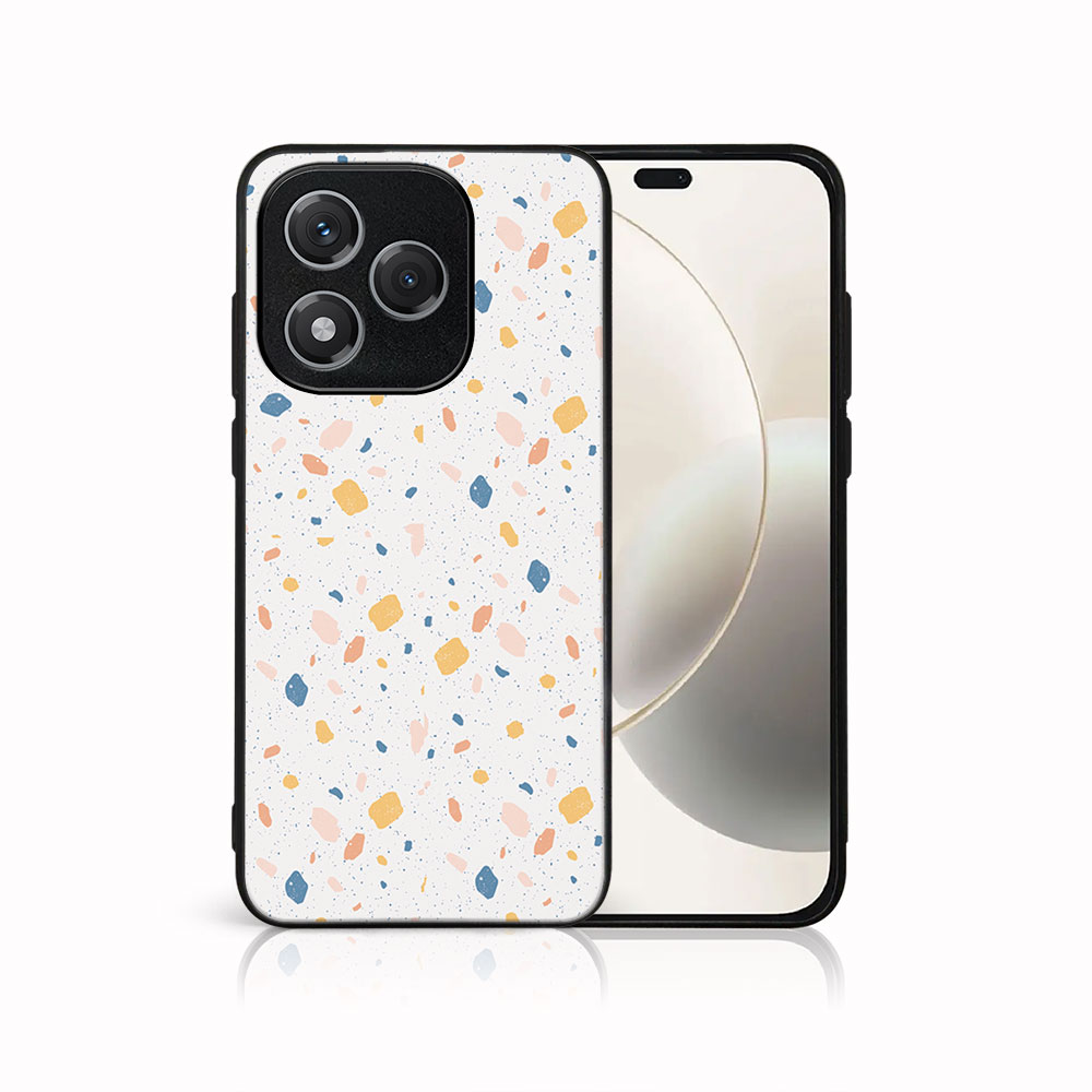 MY ART Védőtok Honor 400 Lite 5G ORANGE TERRAZZO (165) telefonhoz akciós termékkép 1