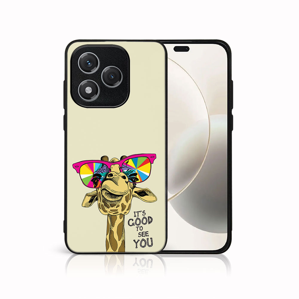 MY ART Védőtok Honor 400 Lite 5G GIRAFFE (180) telefonhoz akciós termékkép 1