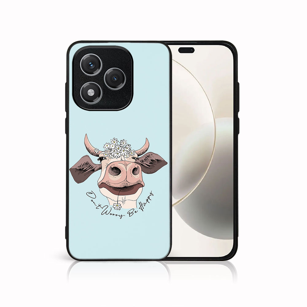 MY ART Védőtok Honor 400 Lite 5G HAPPY COW (181) készülékhez akciós termékkép 1