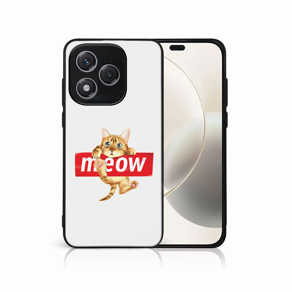 MY ART Védőtok Honor 400 Lite 5G MEOW (183) készülékhez akciós termékkép 1