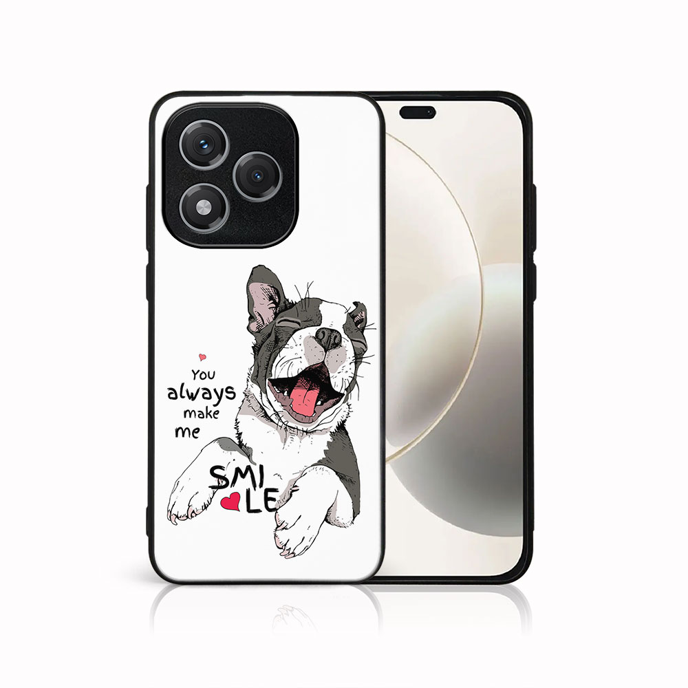 MY ART Védőtok Honor 400 Lite 5G SMILE (189) telefonhoz akciós termékkép 1