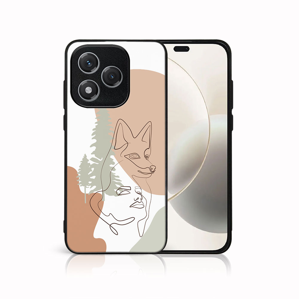 MY ART Védőtok Honor 400 Lite 5G FOX (191) telefonhoz akciós termékkép 1