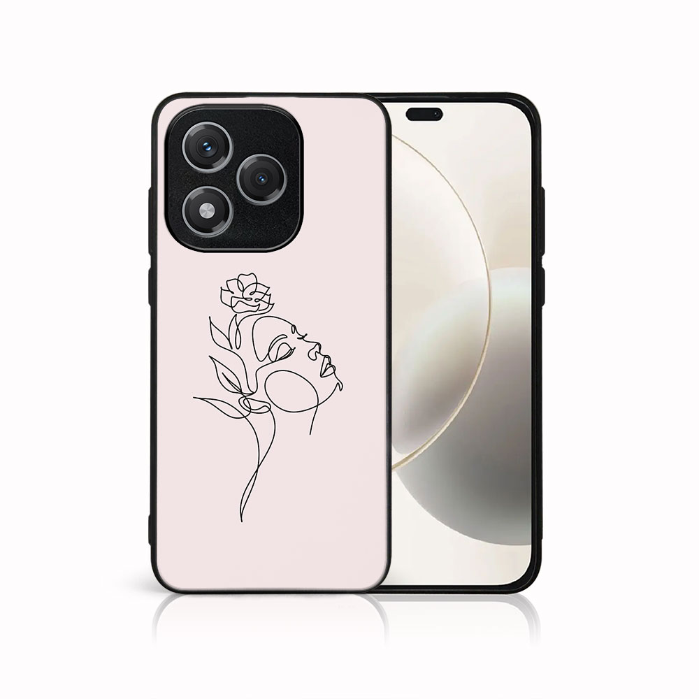 MY ART Védőtok Honor 400 Lite 5G ROSE GIRL (198) készülékhez akciós termékkép 1