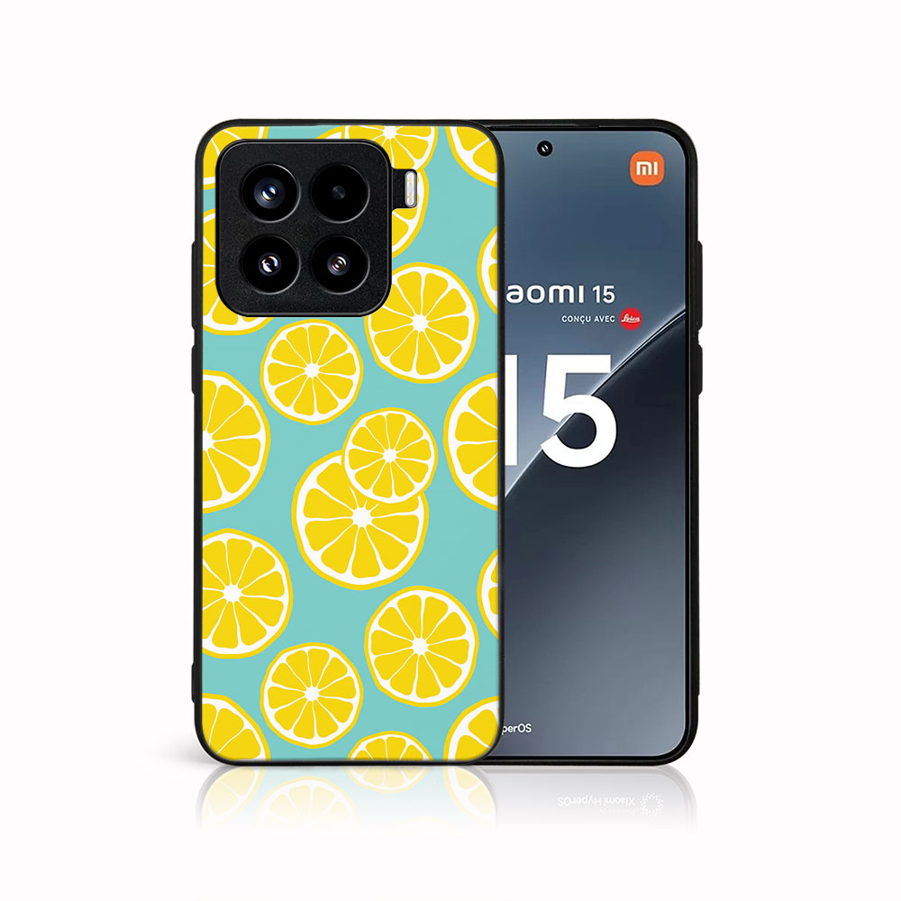 MY ART Védőtok Xiaomi 15 LEMON (121) készülékhez akciós termékkép 1