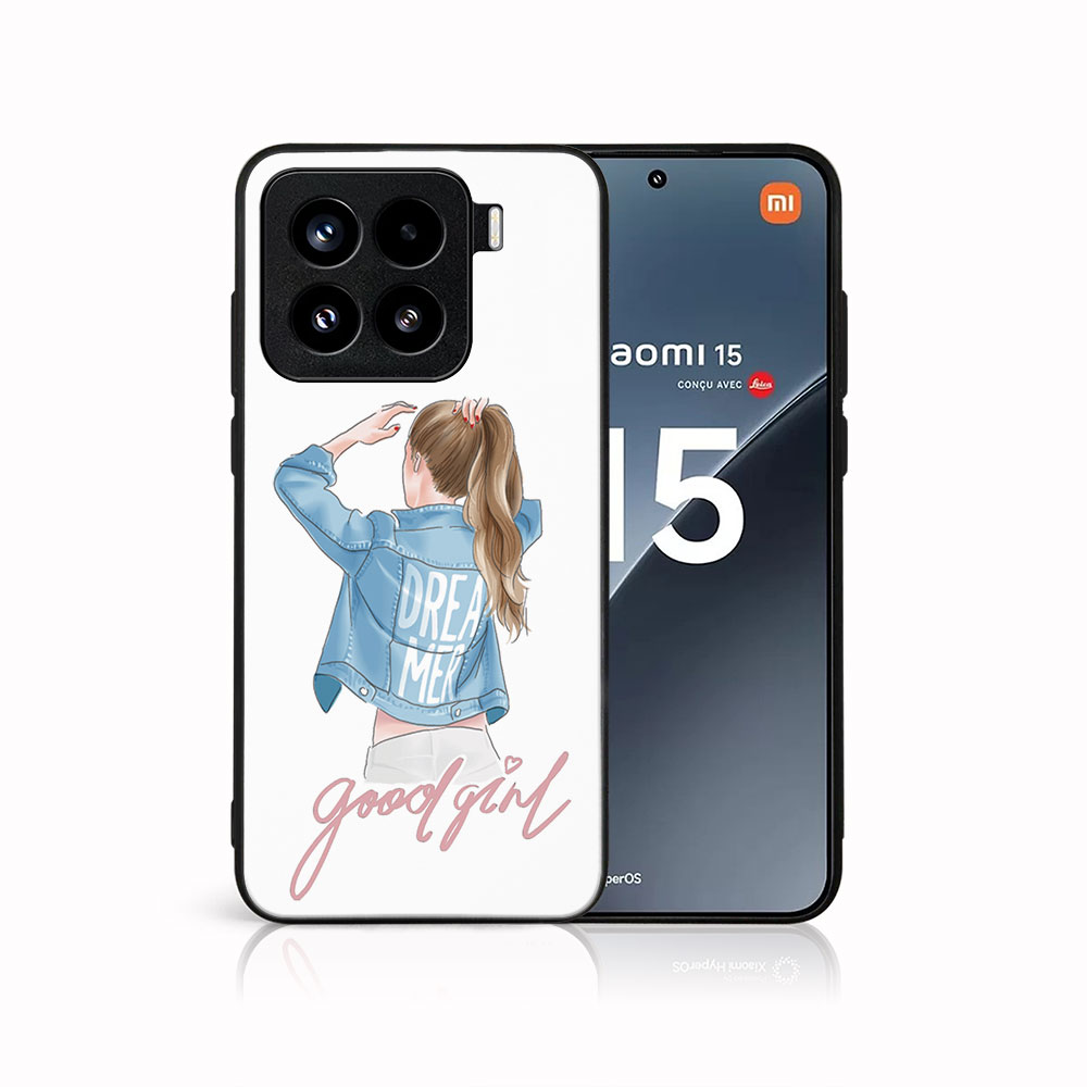 MY ART Védőtok Xiaomi 15 GOOD GIRL (130) készülékhez akciós termékkép 1