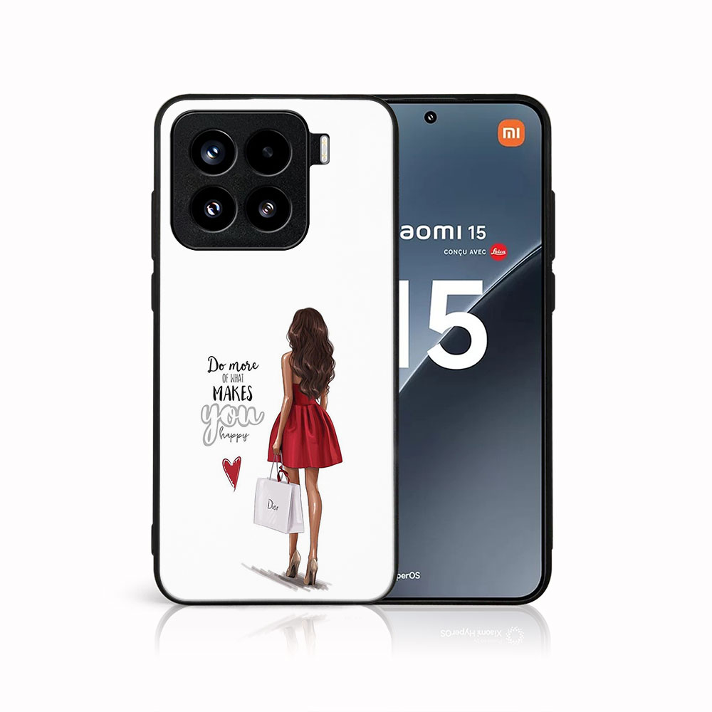 MY ART Védőtok Xiaomi 15 RED DRESS készülékhez (137) akciós termékkép 1