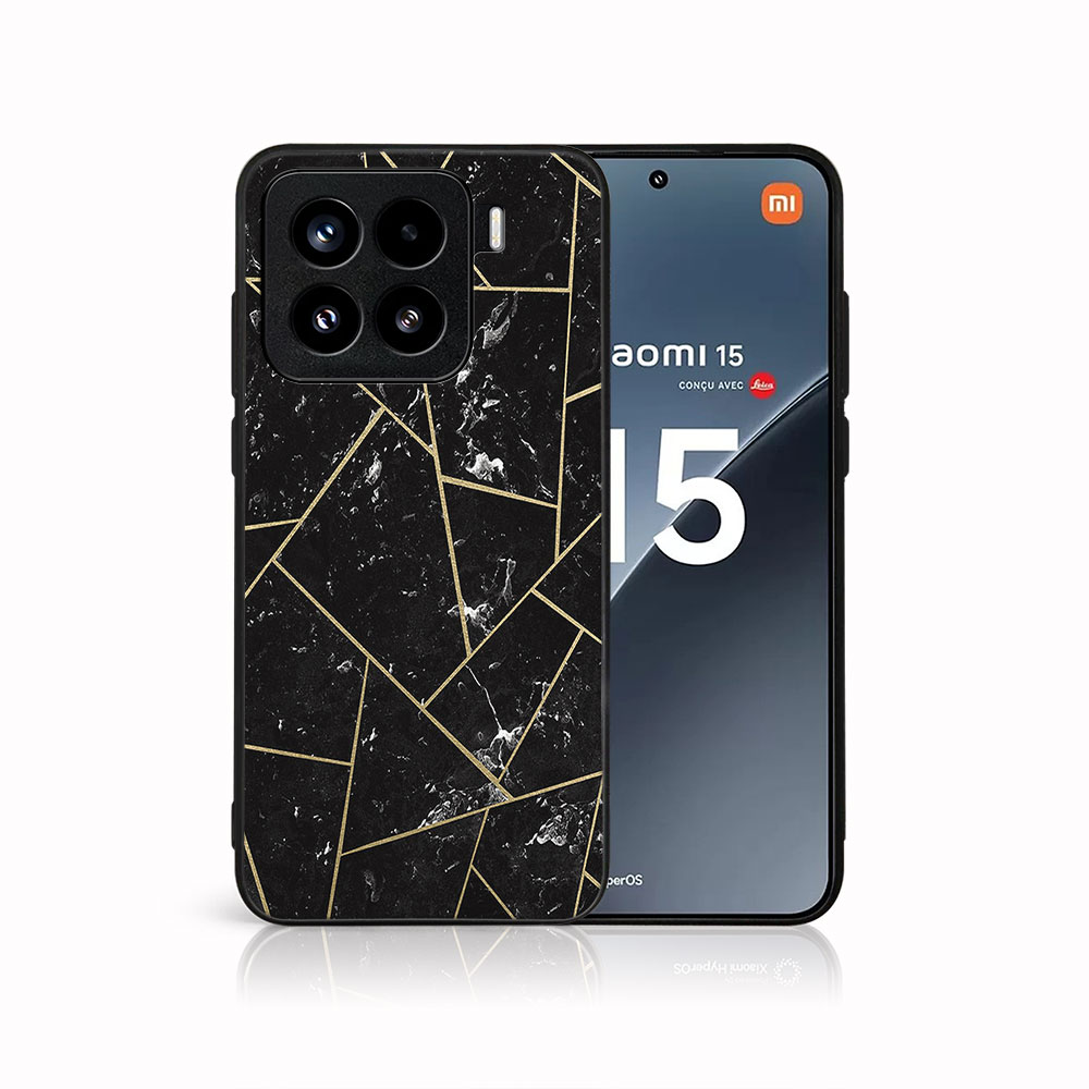 MY ART Védőtok Xiaomi 15 POLYGONAL készülékhez (150) akciós termékkép 1