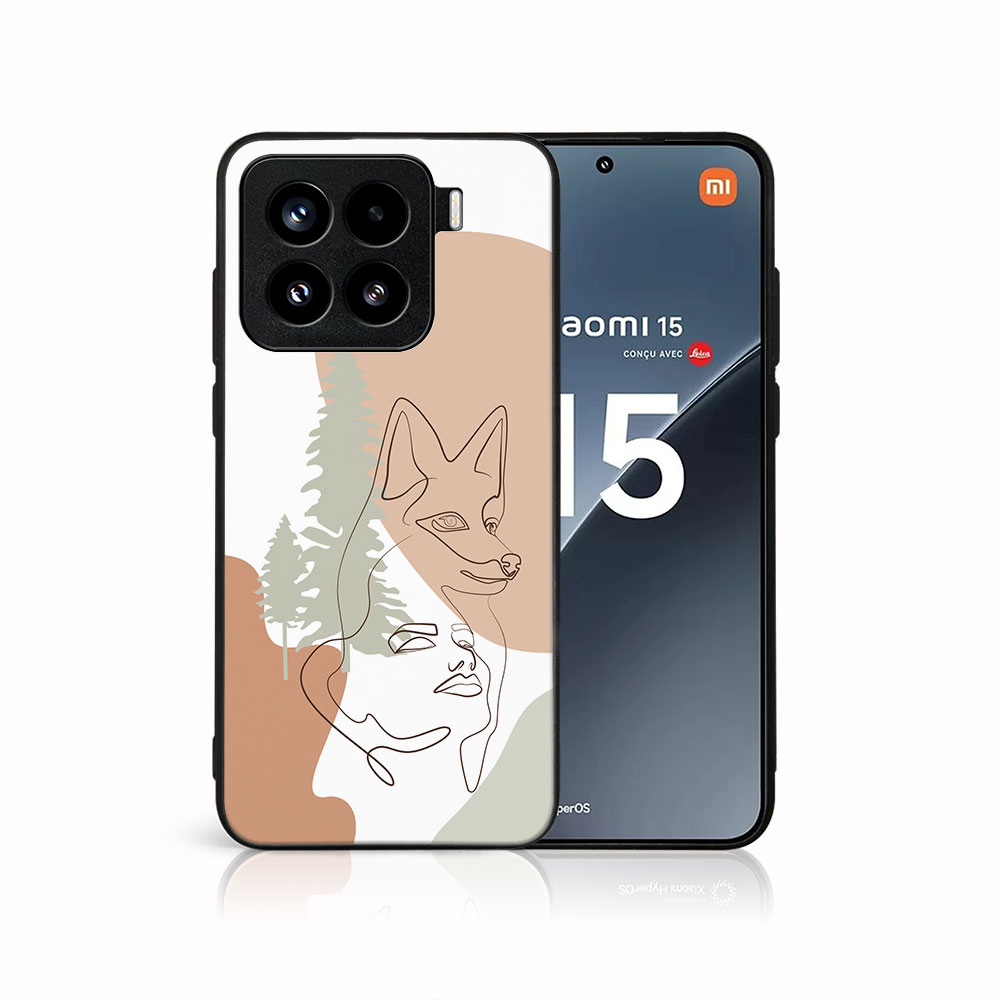 MY ART Védőtok Xiaomi 15 FOX (191) készülékhez akciós termékkép 1