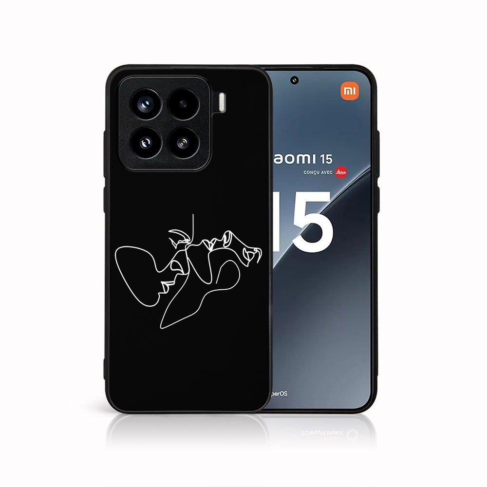 MY ART Védőtok Xiaomi 15 FACES (196) készülékhez akciós termékkép 1