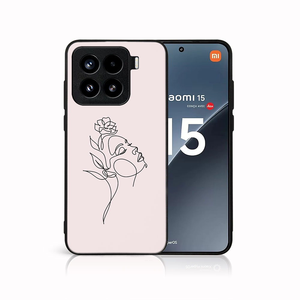 MY ART Védőtok Xiaomi 15 ROSE GIRL (198) készülékhez akciós termékkép 1