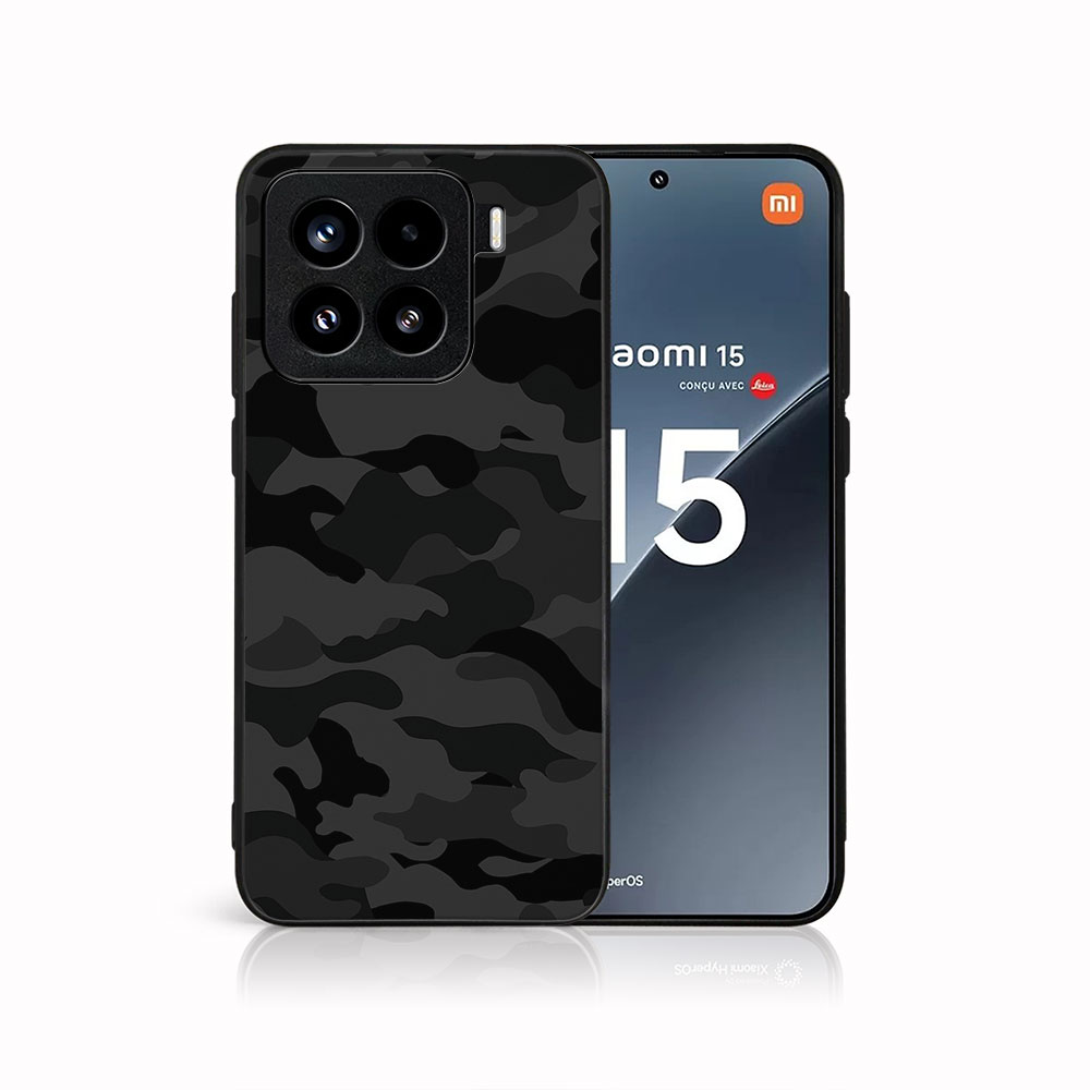 MY ART Védőtok Xiaomi 15 BLACK CAMO (234) készülékhez akciós termékkép 1