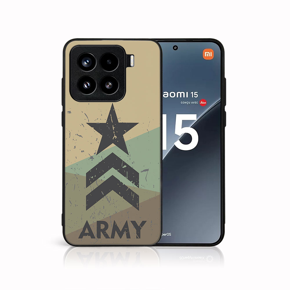 MY ART Védőtok Xiaomi 15 ARMY (236) készülékhez akciós termékkép 1