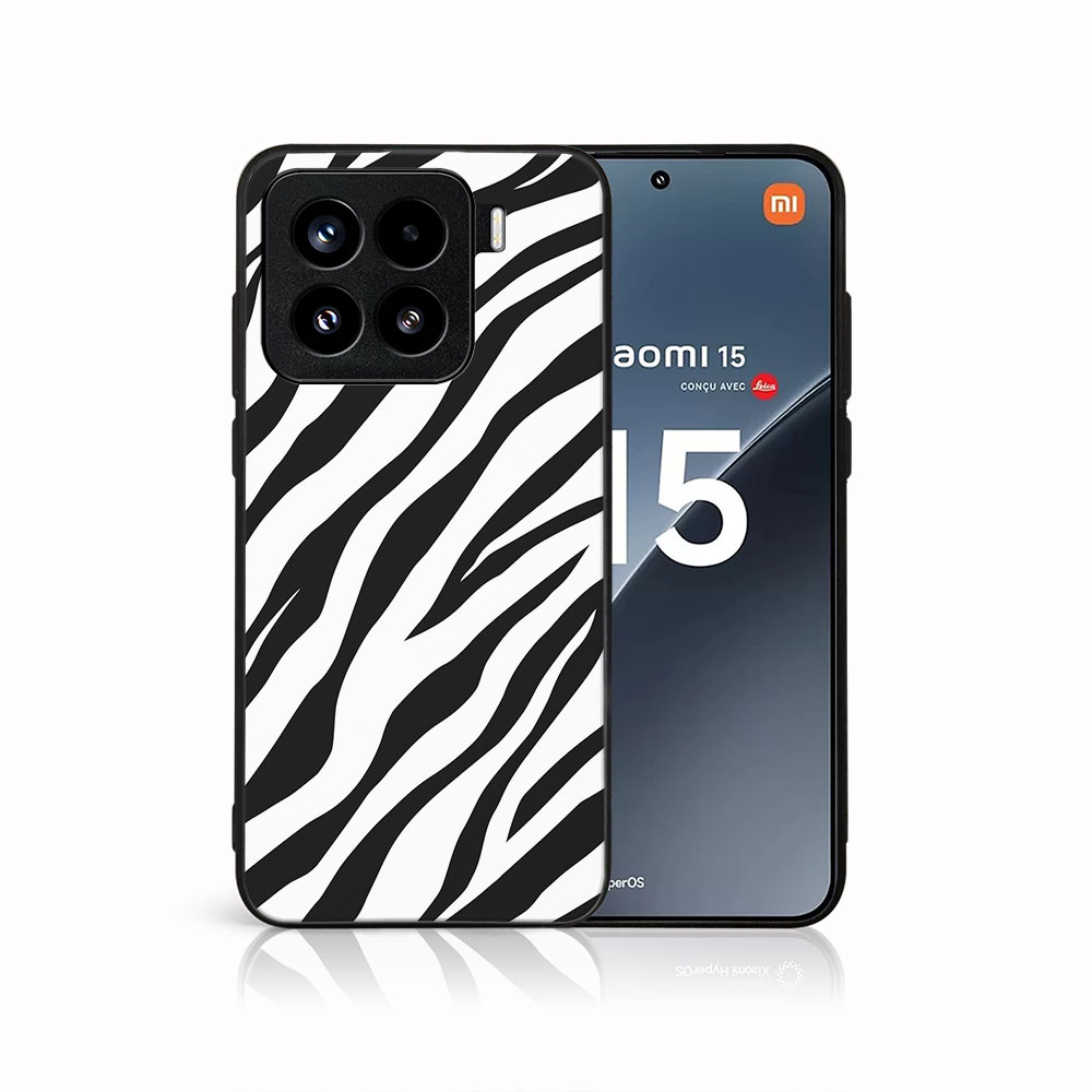 MY ART Védőtok Xiaomi 15 ZEBRA (237) készülékhez akciós termékkép 1