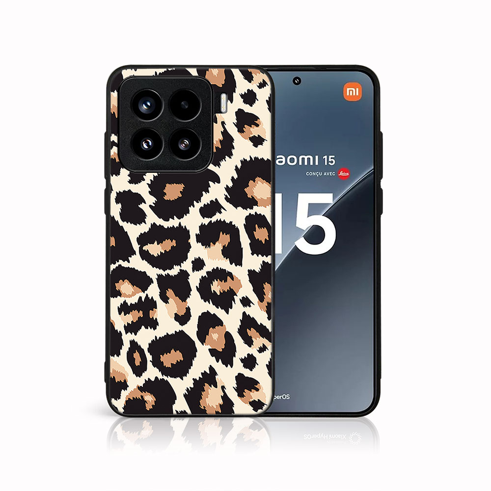 MY ART Védőtok Xiaomi 15 LEOPARD PRINT készülékhez (238) akciós termékkép 1
