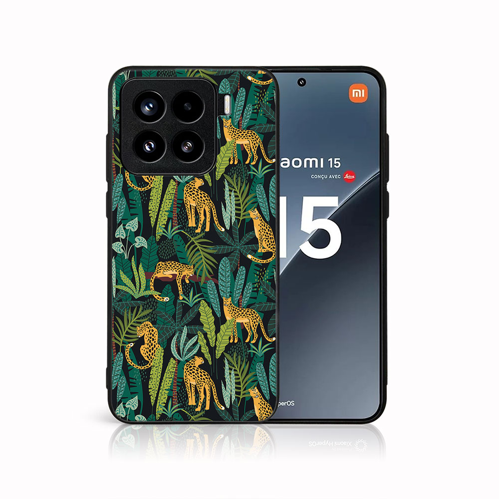 MY ART Védőtok Xiaomi 15 LEOPARD (239) készülékhez akciós termékkép 1
