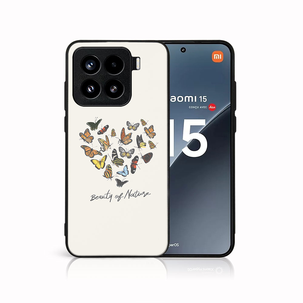 MY ART Védőtok Xiaomi 15 BUTTERFLIES (240) készülékhez akciós termékkép 1