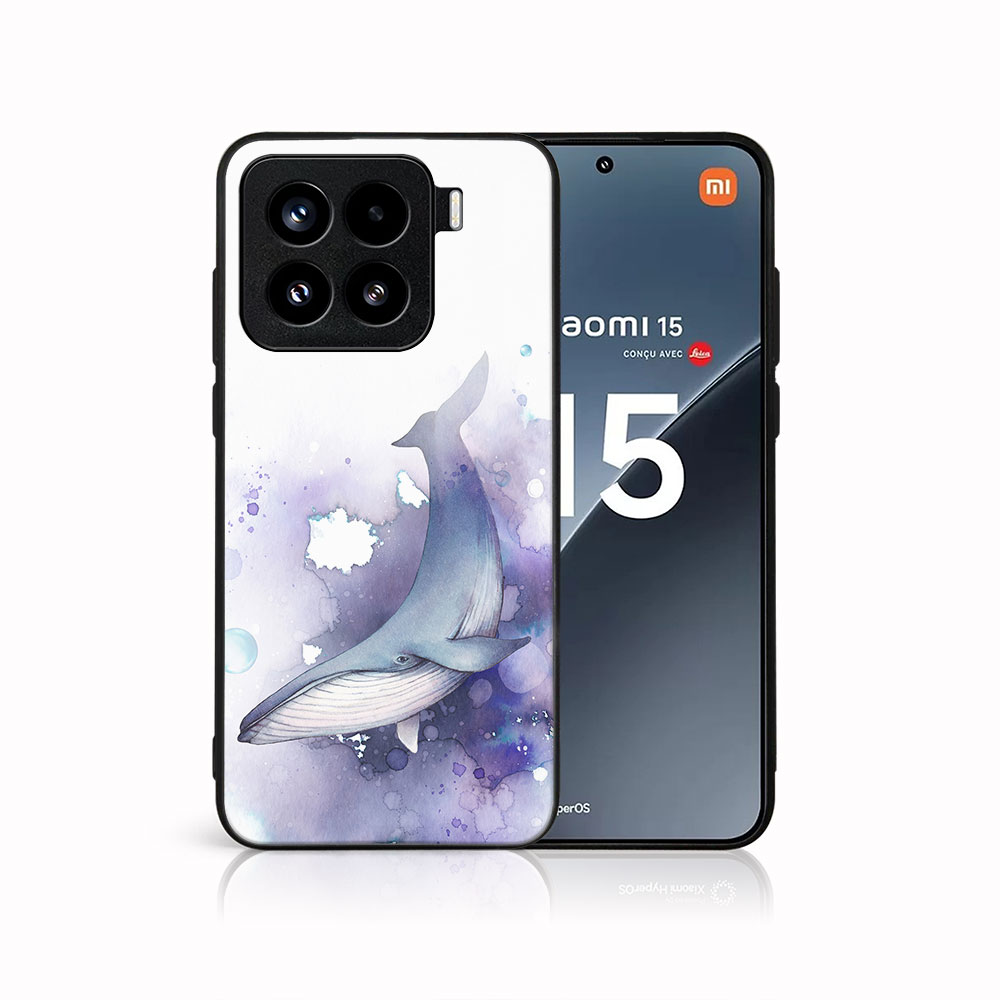 MY ART Védőtok Xiaomi 15 WHALE (242) telefonhoz akciós termékkép 1