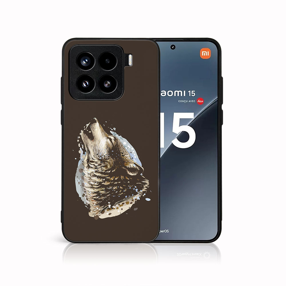 MY ART Védőtok Xiaomi 15 HOWL (244) készülékhez akciós termékkép 1