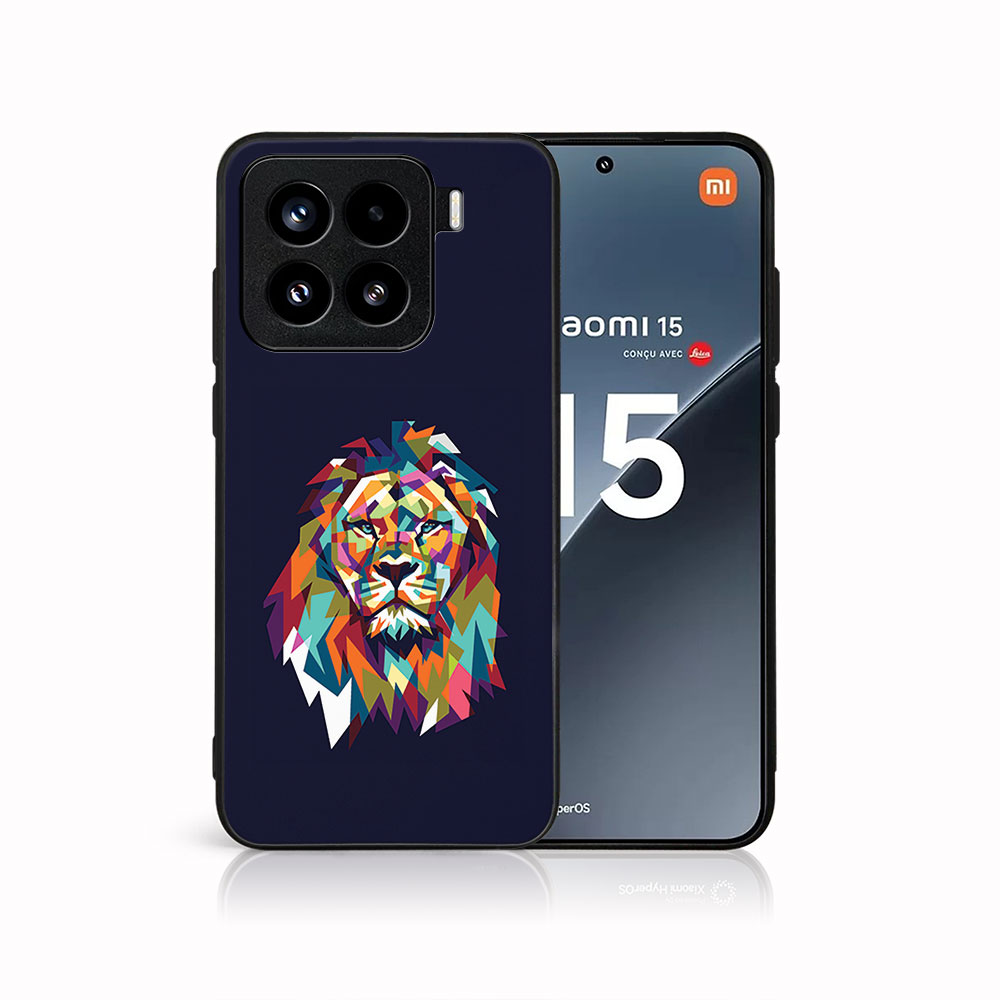 MY ART Védőtok Xiaomi 15 LION (246) készülékhez akciós termékkép 1