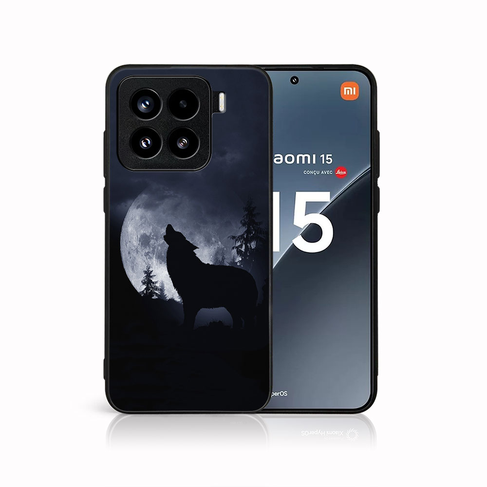 MY ART Védőtok Xiaomi 15 WOLF (247) készülékhez akciós termékkép 1