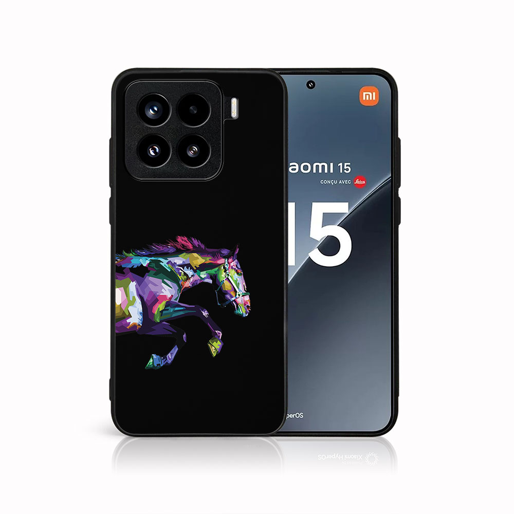 MY ART Védőtok Xiaomi 15 HORSE (249) készülékhez akciós termékkép 1