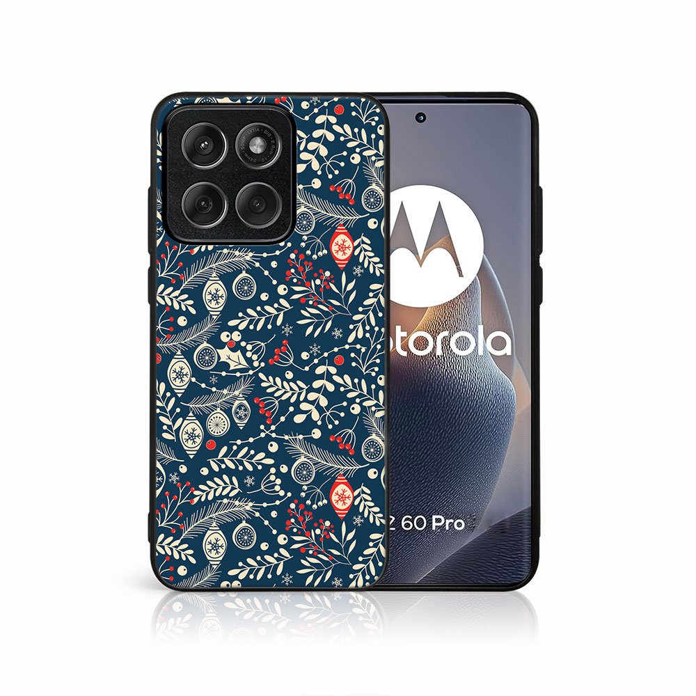 MY ART Karácsonyi dizájnú telefontok Motorola Edge 60 Pro MISTLETOE (070) akciós termékkép 1