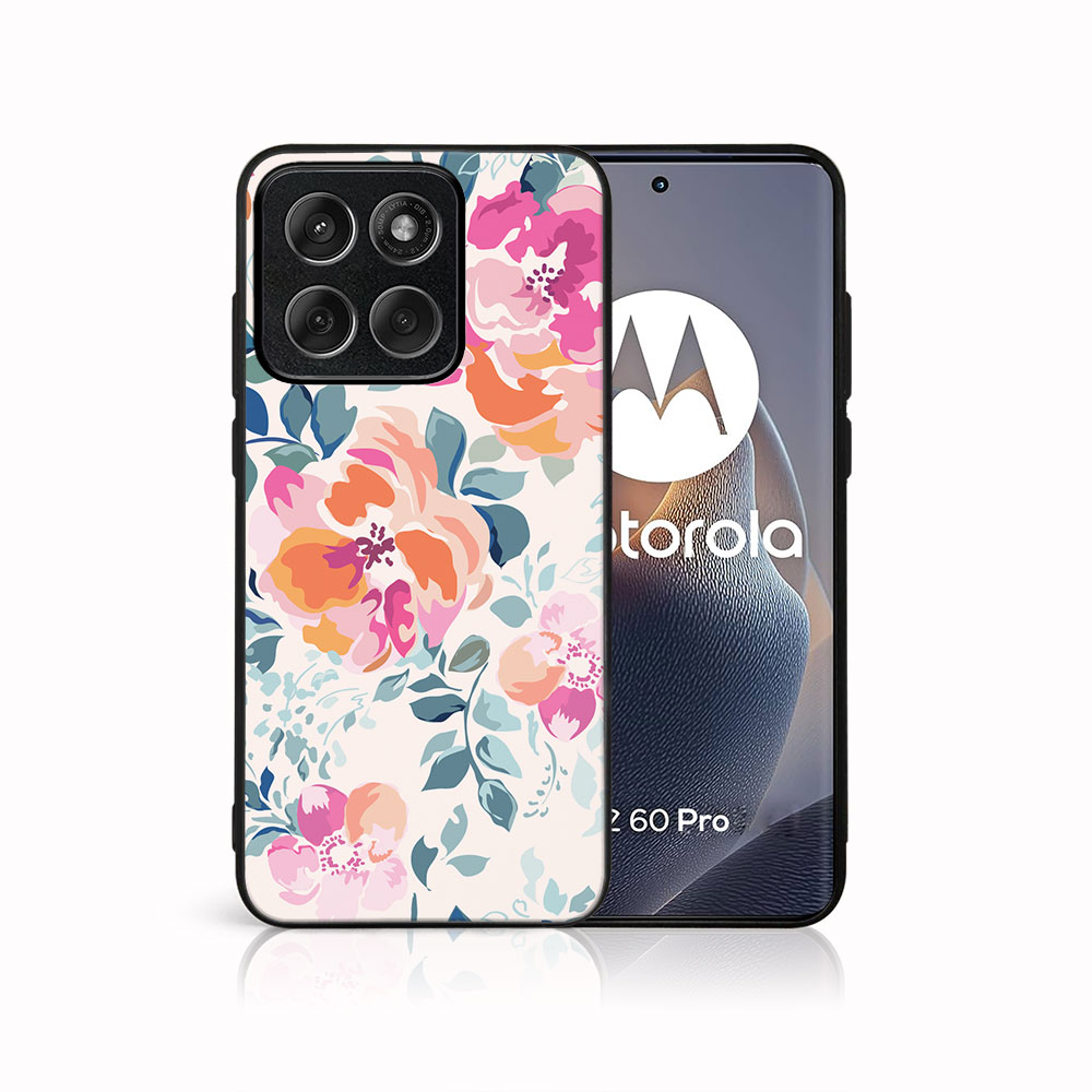 MY ART Védőtok Motorola Edge 60 Pro BLOSSOM (160) készülékhez akciós termékkép 1