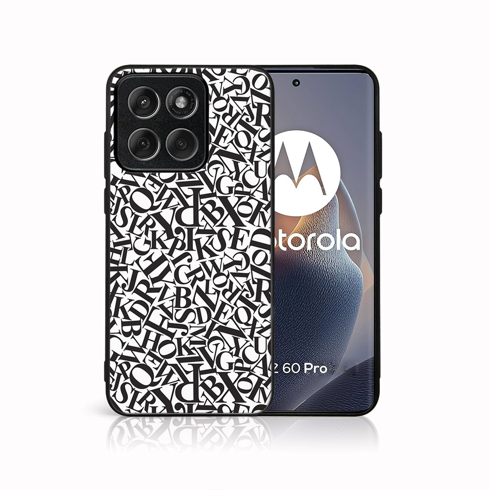 MY ART Védőtok Motorola Edge 60 Pro ABCD (166) készülékhez akciós termékkép 1