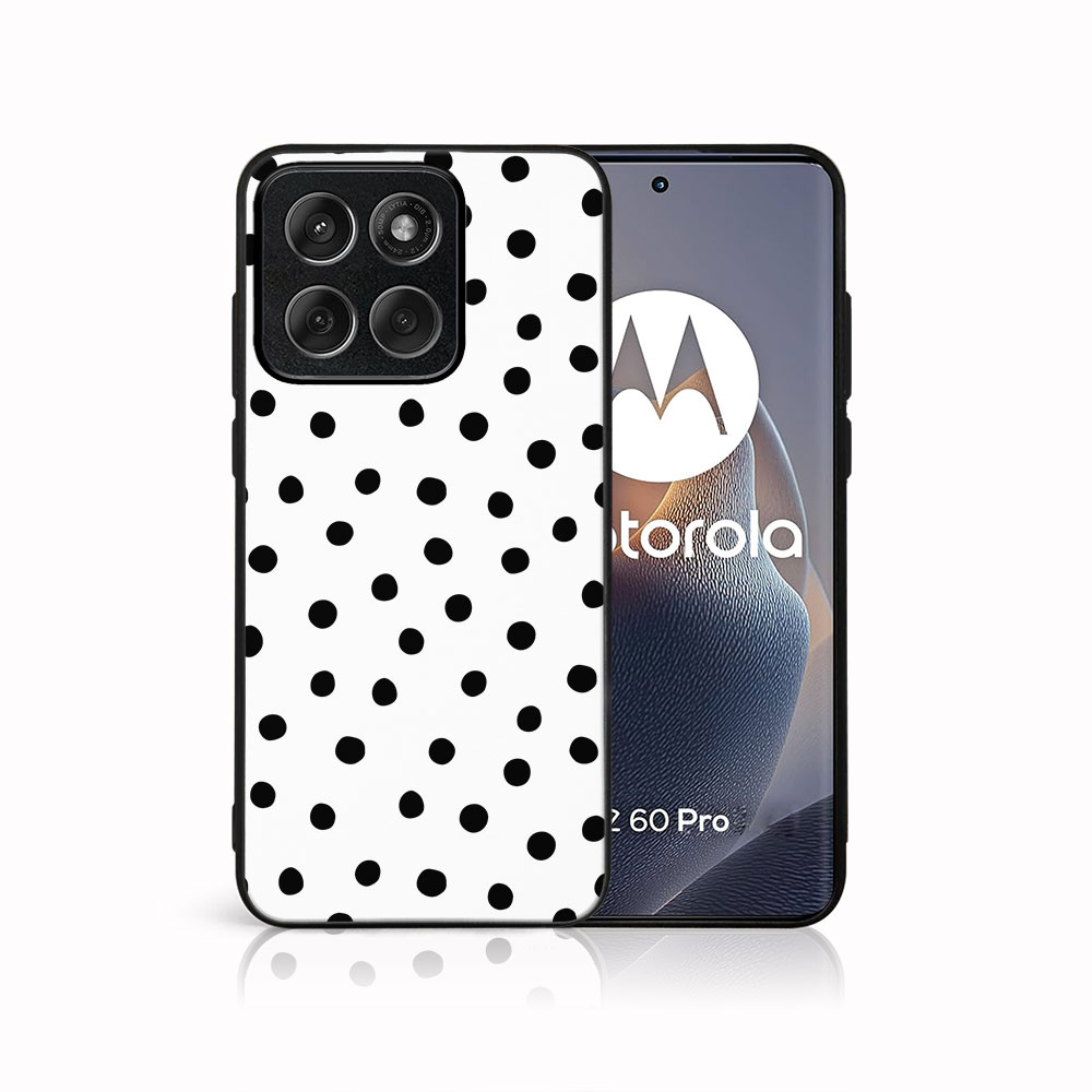 MY ART Védőtok Motorola Edge 60 Pro DOTS (168) készülékhez akciós termékkép 1
