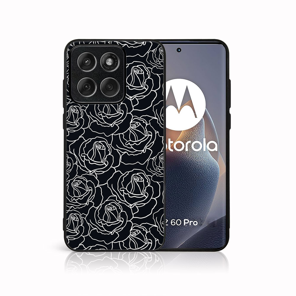 MY ART Védőtok Motorola Edge 60 Pro ROSES (172) készülékhez akciós termékkép 1