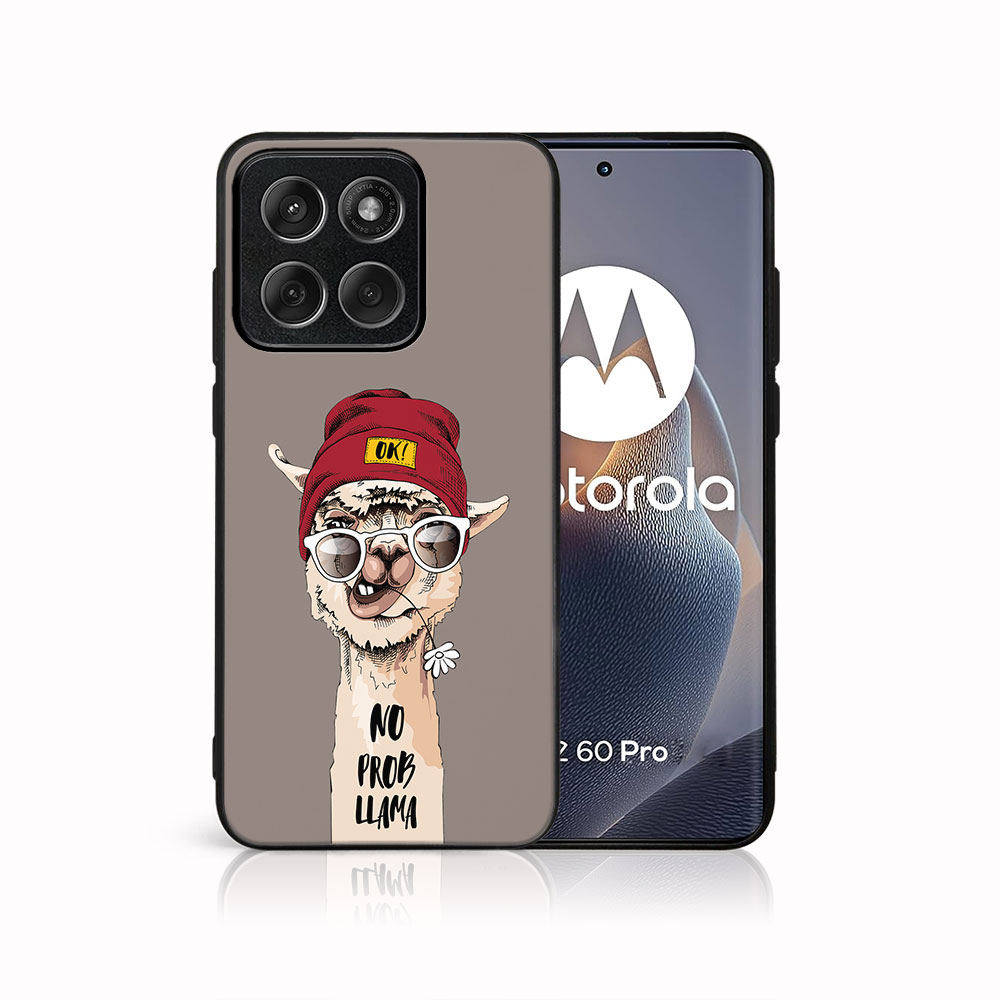 MY ART Védőtok Motorola Edge 60 Pro PROBLLAMA (187) készülékhez akciós termékkép 1