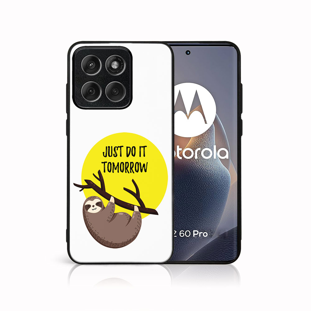 MY ART Védőtok Motorola Edge 60 Pro SLOTH (188) készülékhez akciós termékkép 1