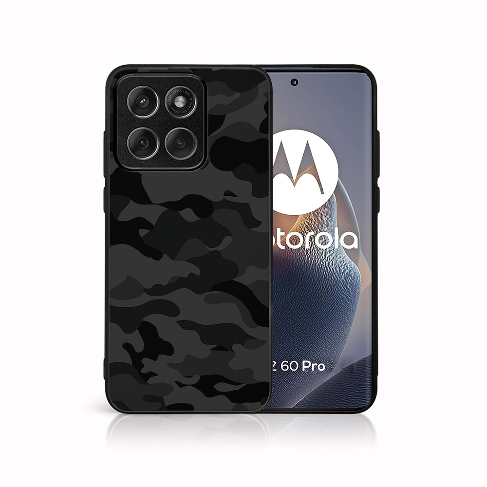 MY ART Védőtok Motorola Edge 60 Pro BLACK CAMO (234) készülékhez akciós termékkép 1