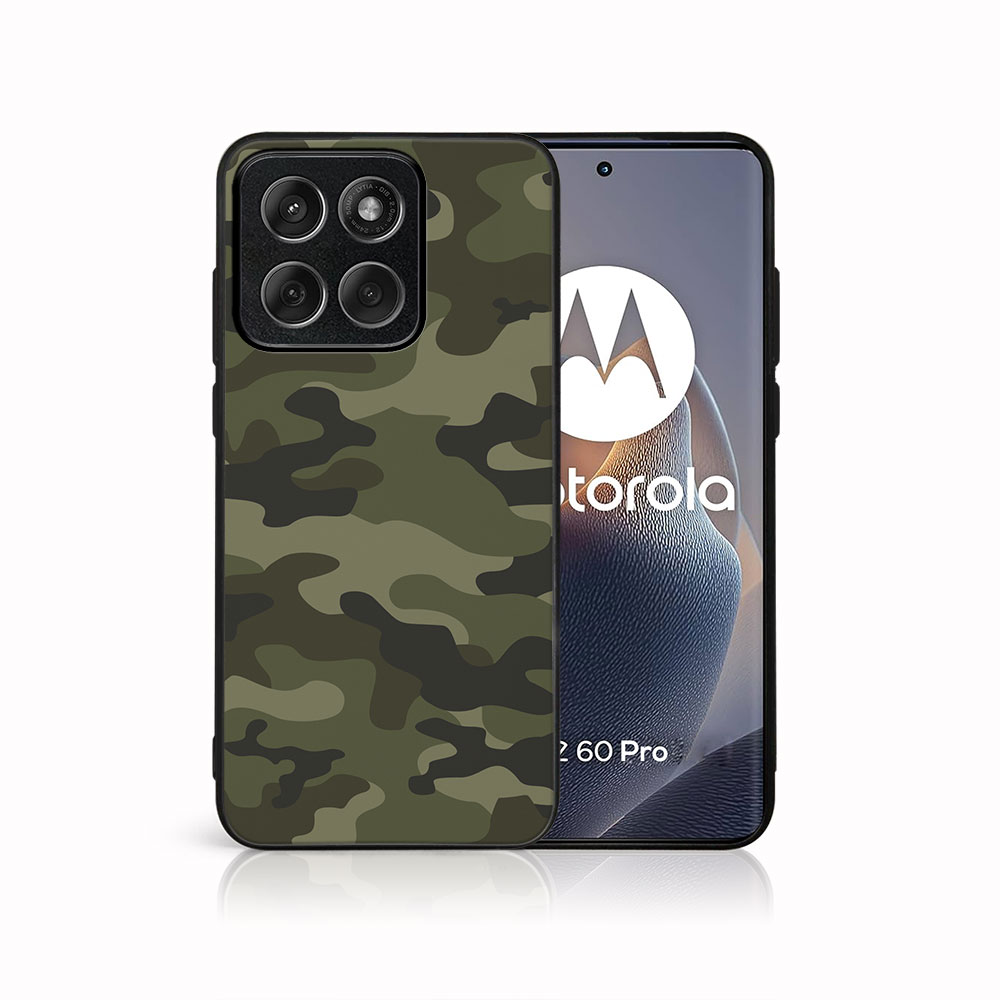 MY ART Védőtok Motorola Edge 60 Pro GREEN CAMO (235) telefonhoz akciós termékkép 1