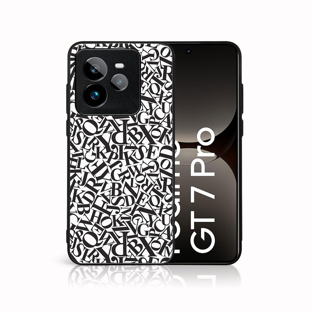 MY ART Védőtok Realme GT 7 Pro 5G ABCD (166) akciós termékkép 1