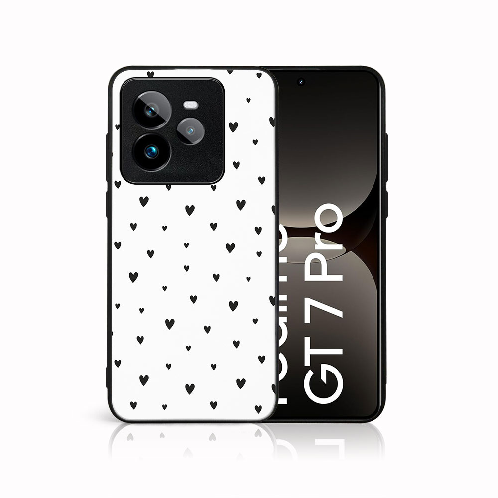 MY ART Védőtok Realme GT 7 Pro 5G BLACK HEARTS készülékhez (167) akciós termékkép 1