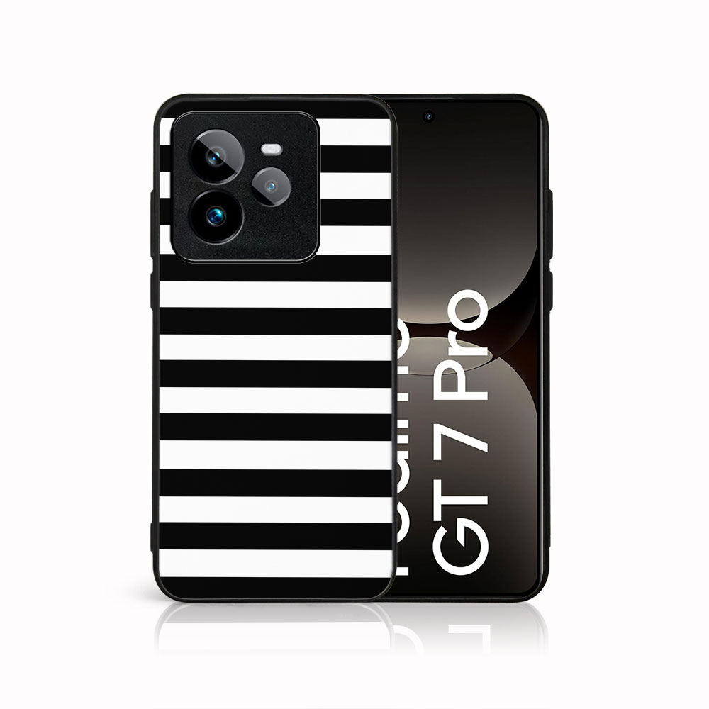 MY ART Védőtok Realme GT 7 Pro 5G LINES (169) készülékhez akciós termékkép 1