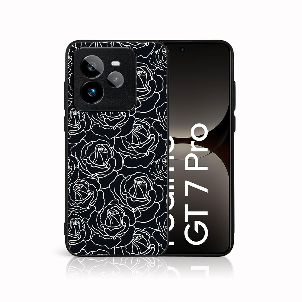 MY ART Védőtok Realme GT 7 Pro 5G ROSES (172) készülékhez akciós termékkép 1