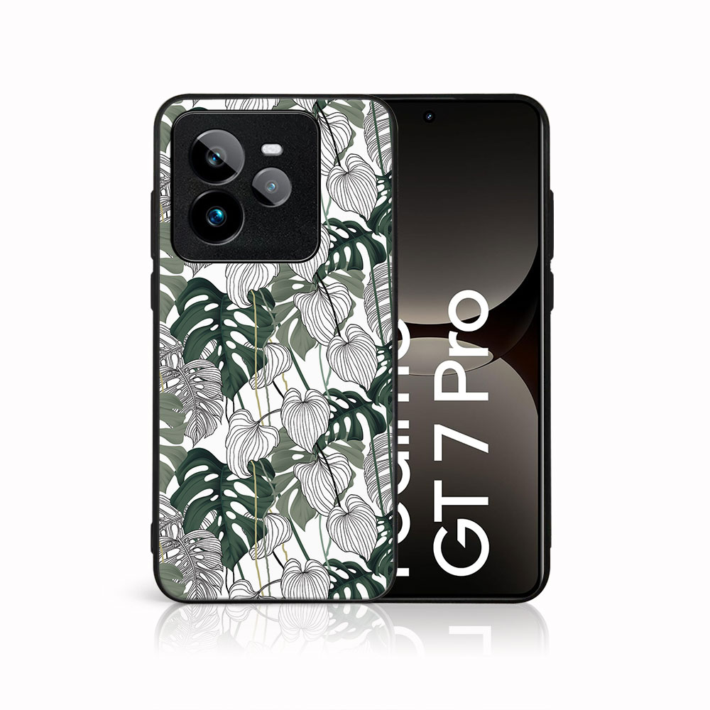 MY ART Védőtok Realme GT 7 Pro 5G LEAF (175) készülékhez akciós termékkép 1