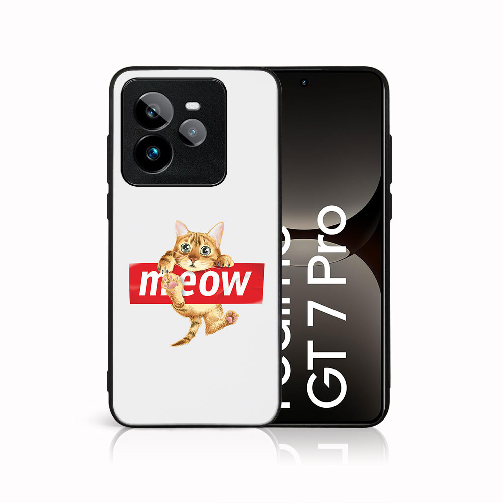 MY ART Védőtok Realme GT 7 Pro 5G MEOW (183) készülékhez akciós termékkép 1