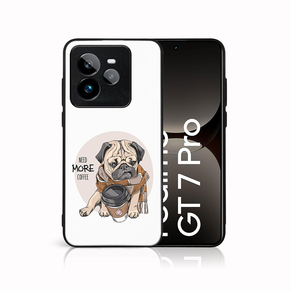 MY ART Védőtok Realme GT 7 Pro 5G MORE COFFEE (184) készülékhez akciós termékkép 1