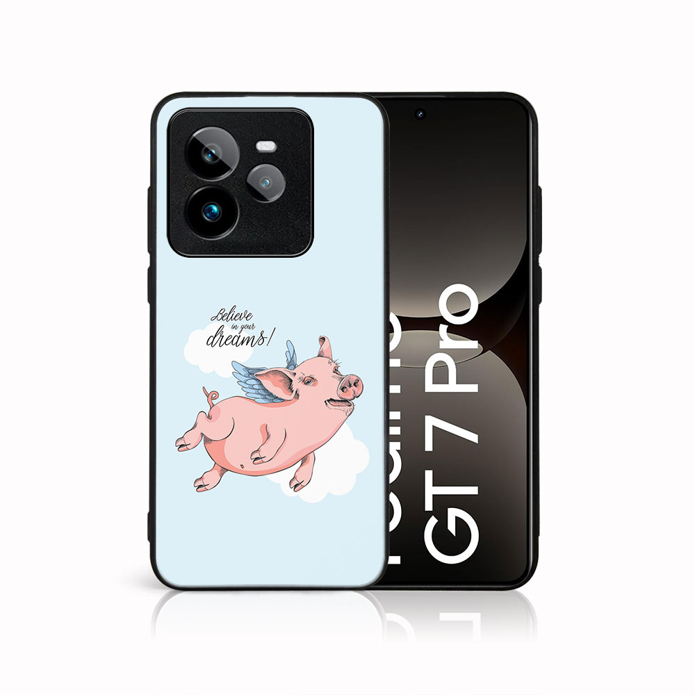 MY ART Védőtok Realme GT 7 Pro 5G PIG (186) készülékhez akciós termékkép 1