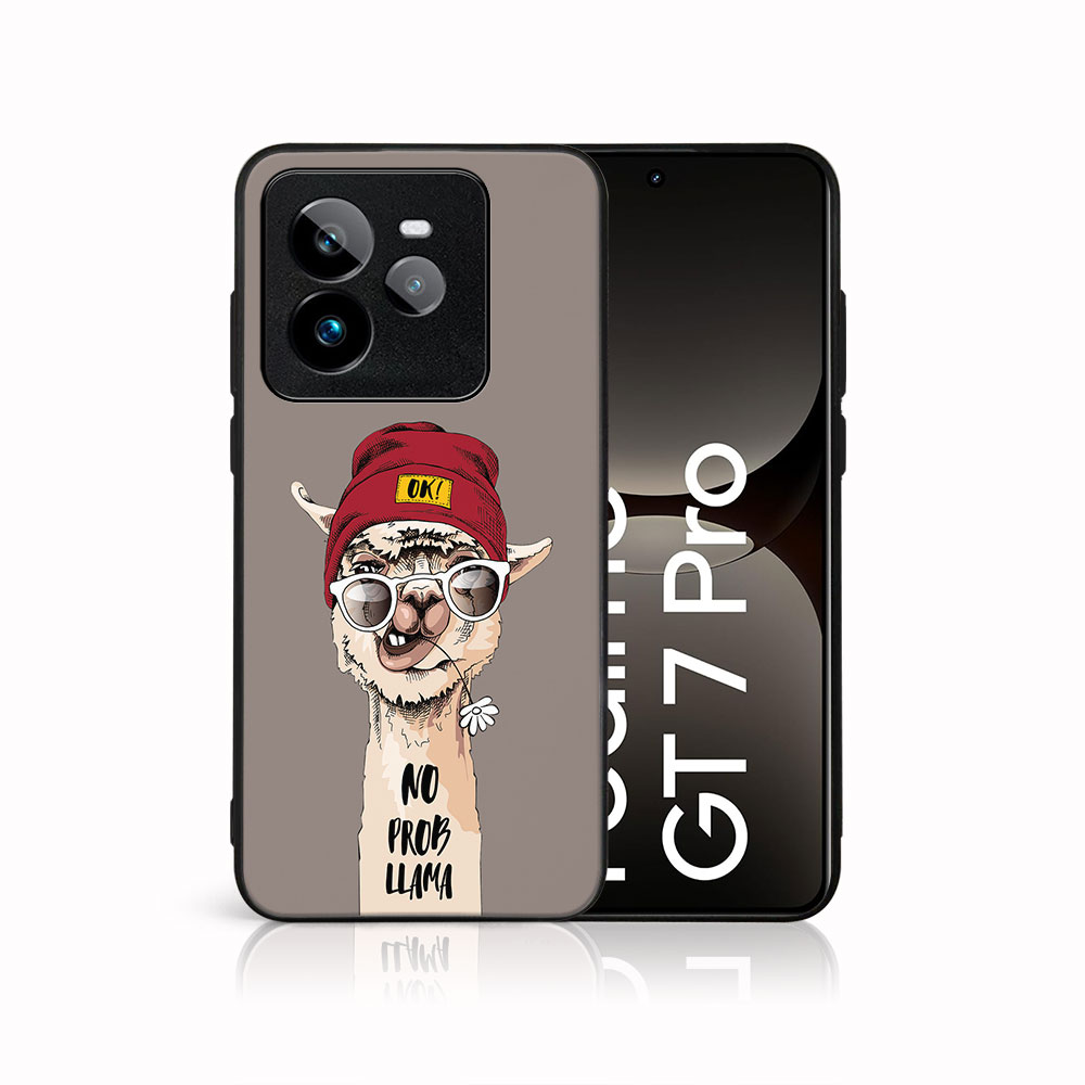 MY ART Védőtok Realme GT 7 Pro 5G PROBLLAMA (187) készülékhez akciós termékkép 1
