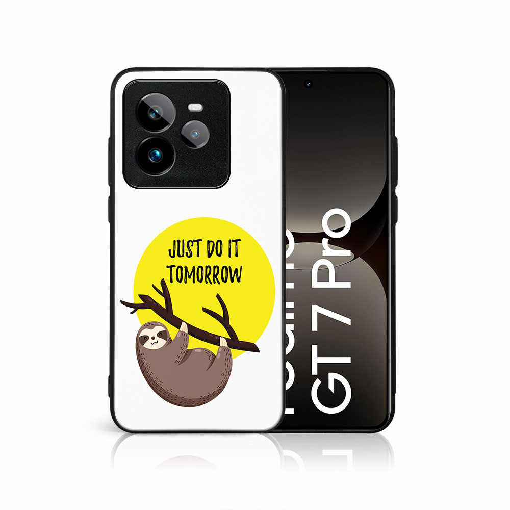 MY ART Védőtok Realme GT 7 Pro 5G SLOTH (188) készülékhez akciós termékkép 1