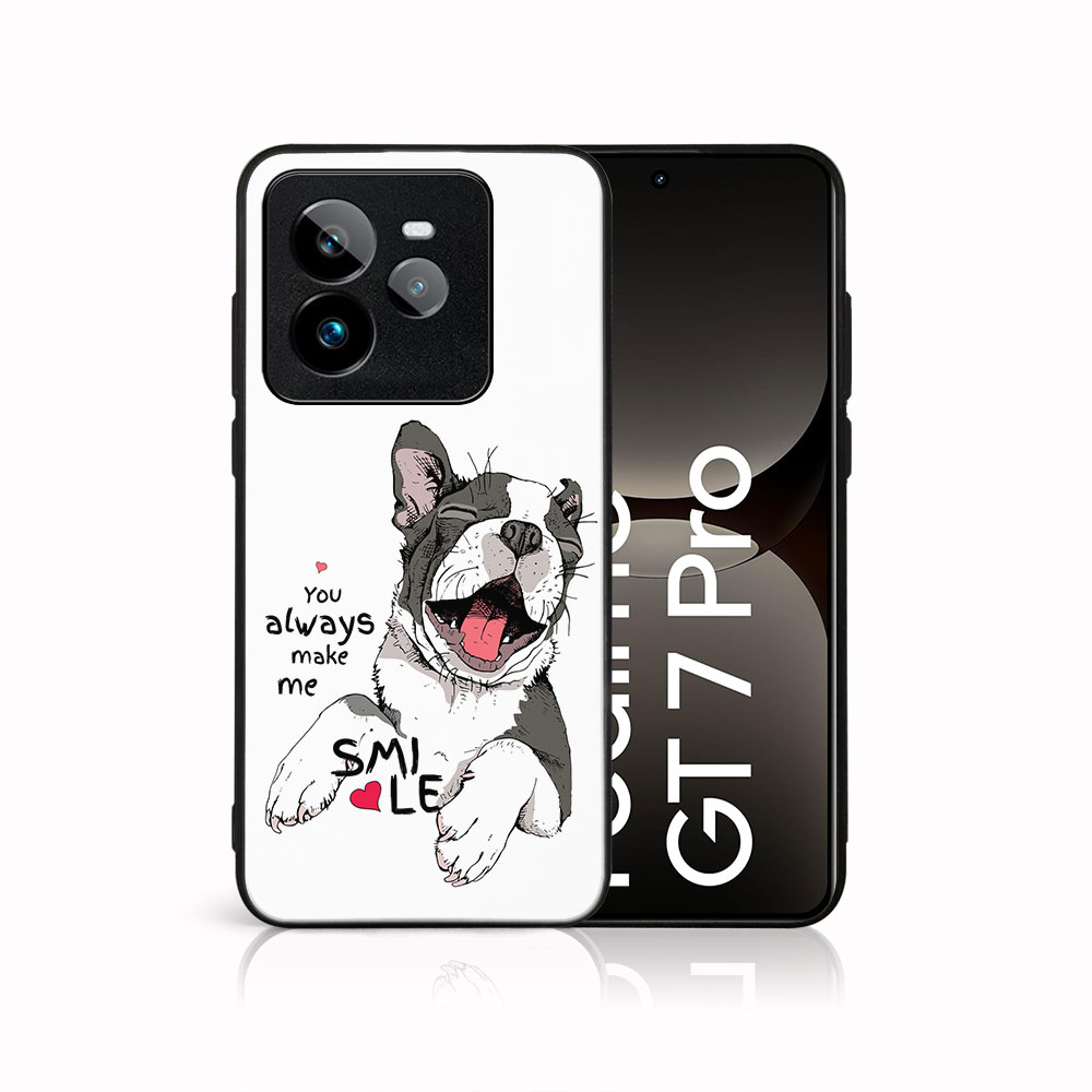 MY ART Védőtok Realme GT 7 Pro 5G SMILE (189) készülékhez akciós termékkép 1