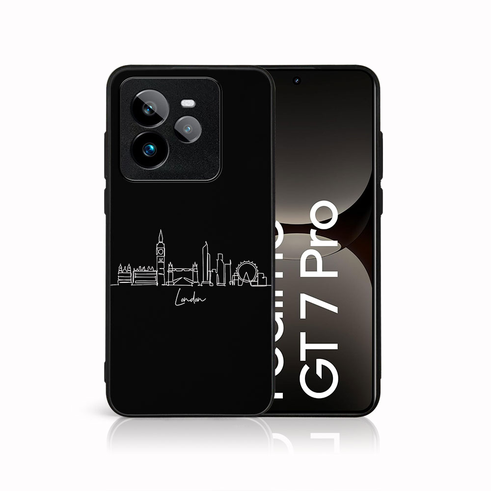 MY ART Védőtok Realme GT 7 Pro 5G LONDON (208) készülékhez akciós termékkép 1