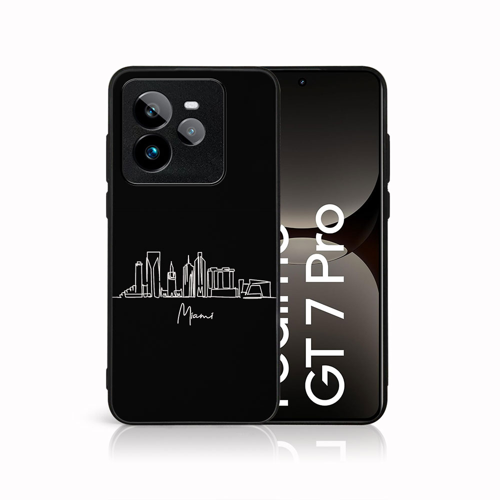 MY ART Védőtok Realme GT 7 Pro 5G MIAMI (211) készülékhez akciós termékkép 1