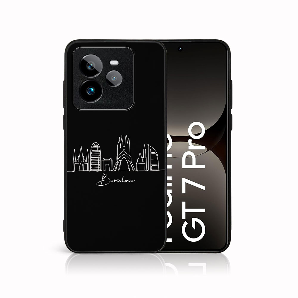 MY ART Védőtok Realme GT 7 Pro 5G BARCELONA (213) készülékhez akciós termékkép 1