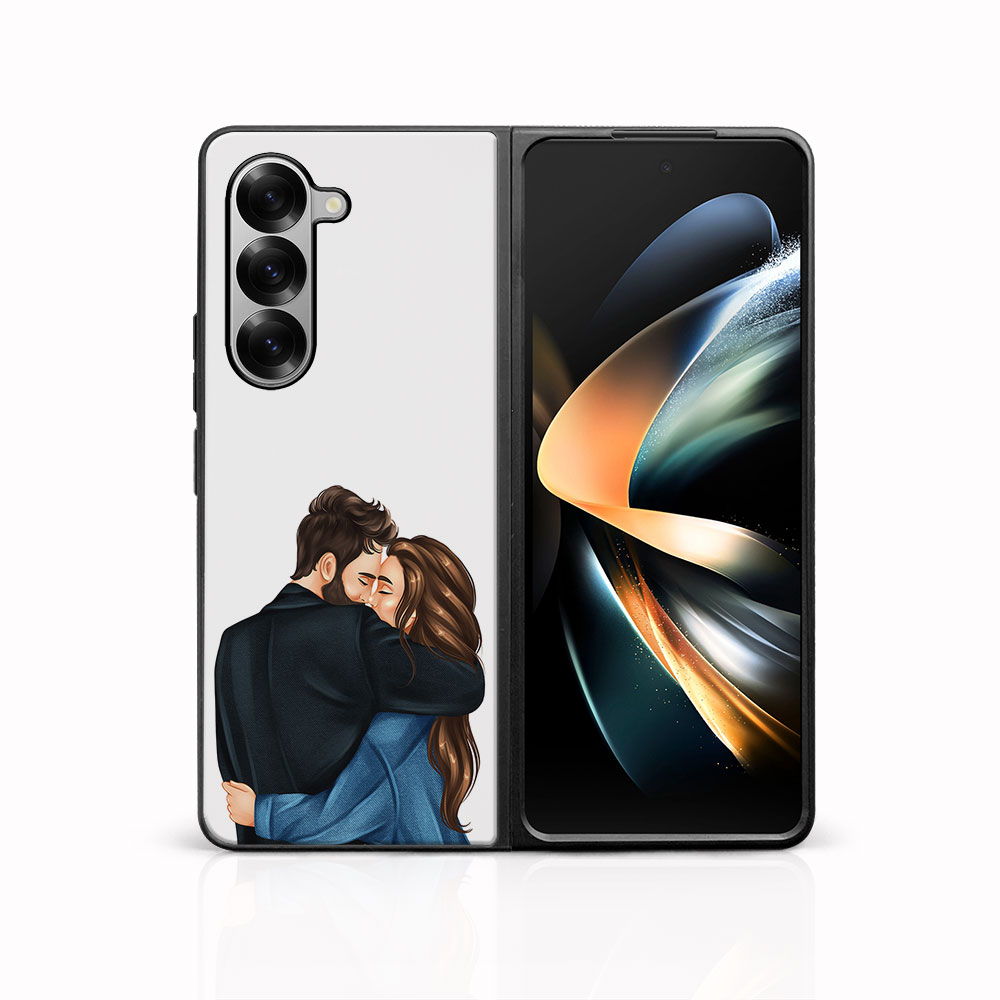 MY ART Védőtok Samsung Galaxy Z Fold6 5G COUPLE (117) készülékhez akciós termékkép 1